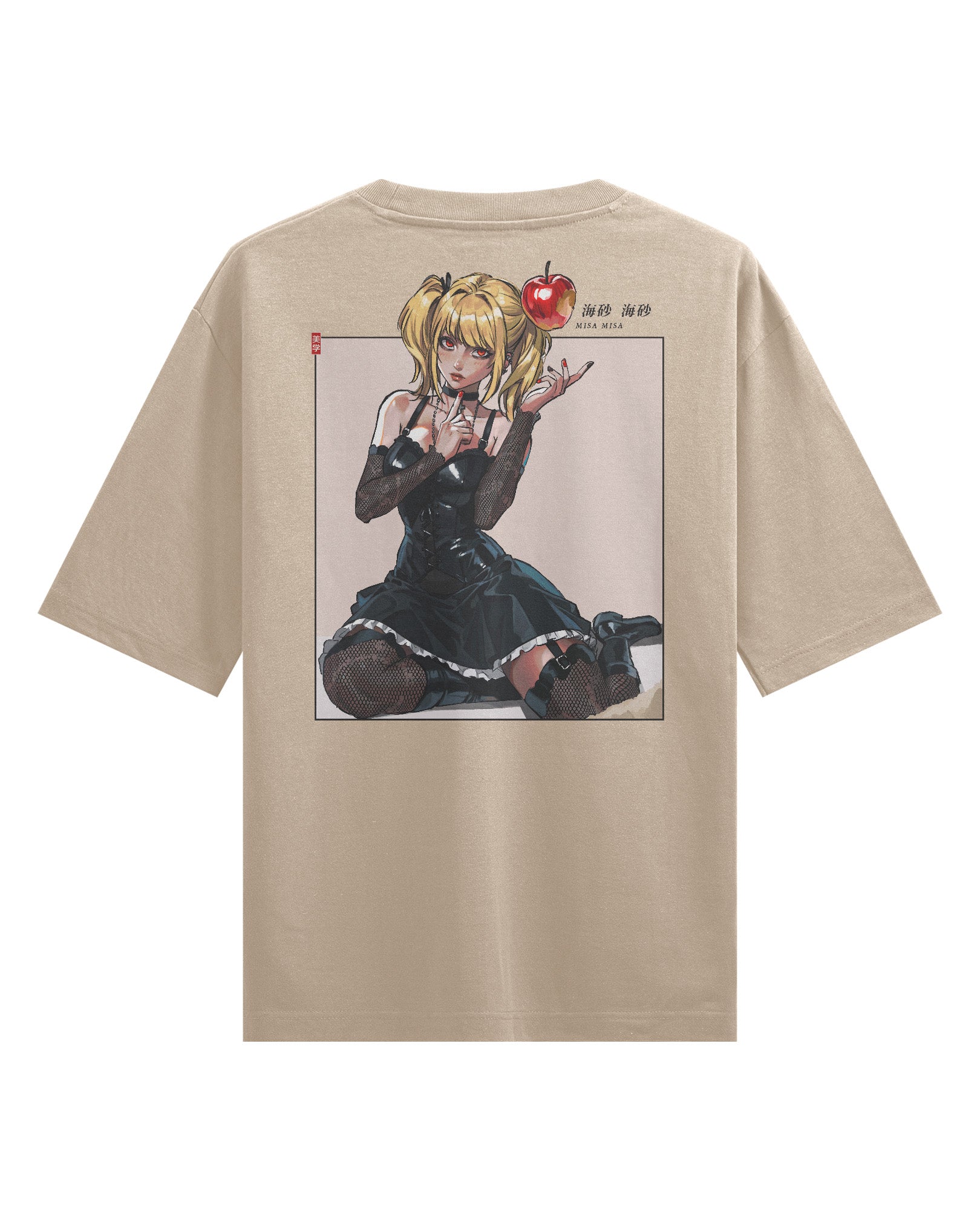 Misa Misa - Oversized Heavy Tee