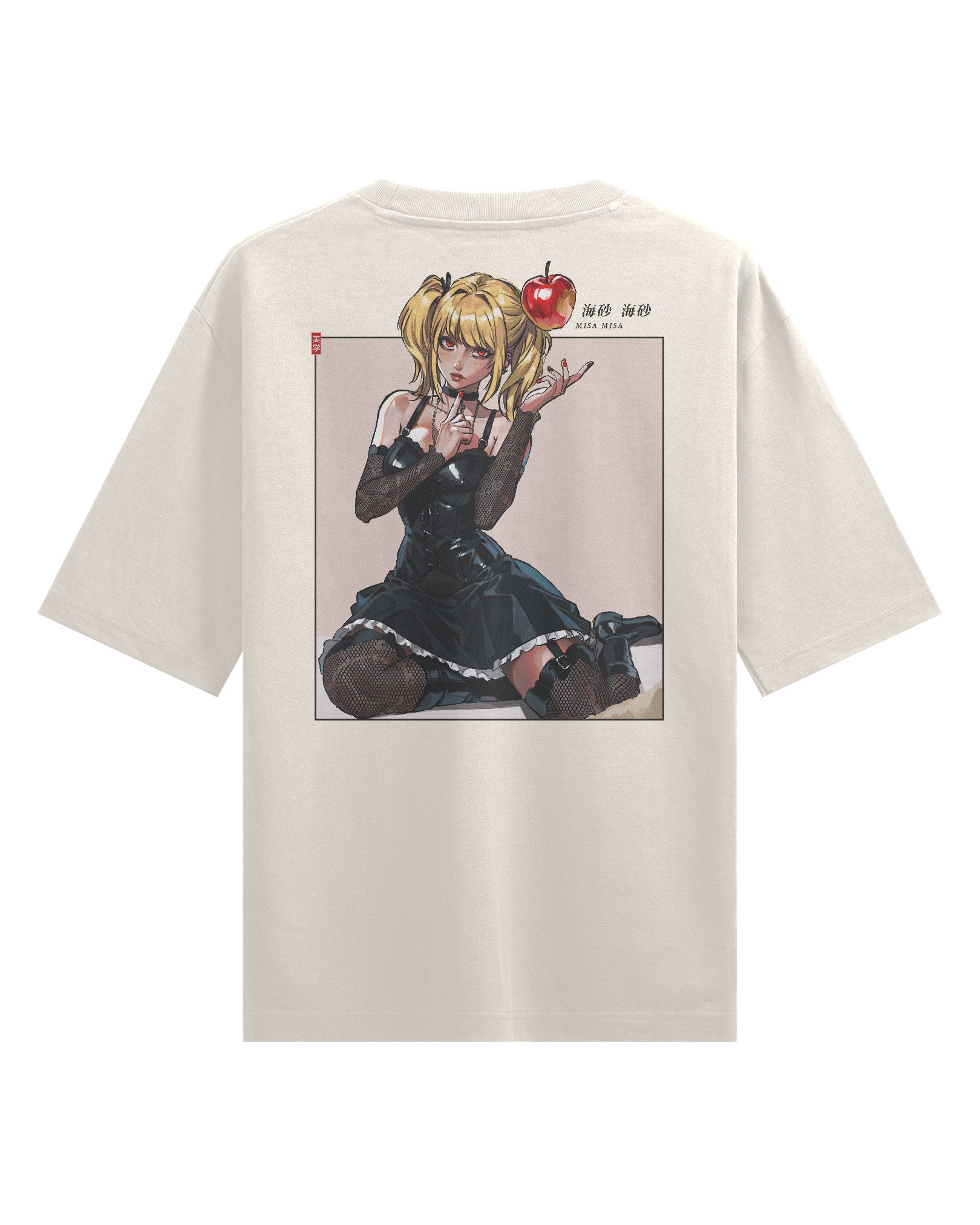 Misa Misa - Oversized Heavy Tee