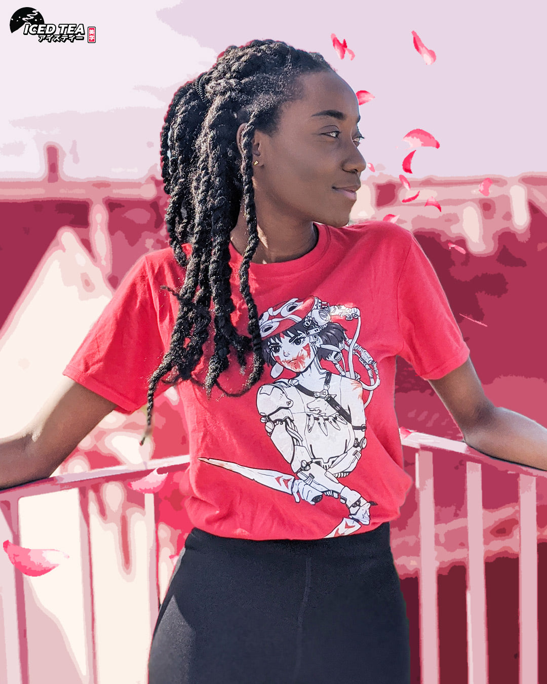 MONONOKE (WARRIOR) - T-Shirt