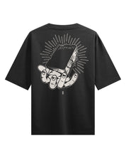 Murder Weapon - Oversized Heavy Tee-Faded Black-S-Iced Tea Aesthetics