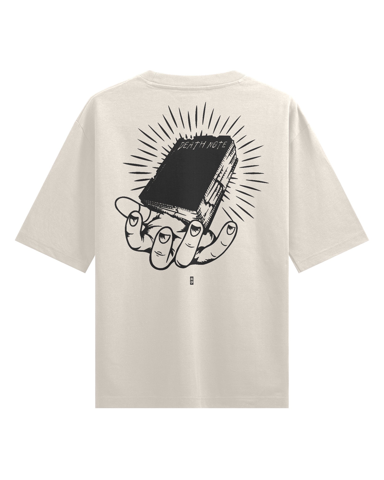 Murder Weapon - Oversized Heavy Tee-Faded Black-S-Iced Tea Aesthetics