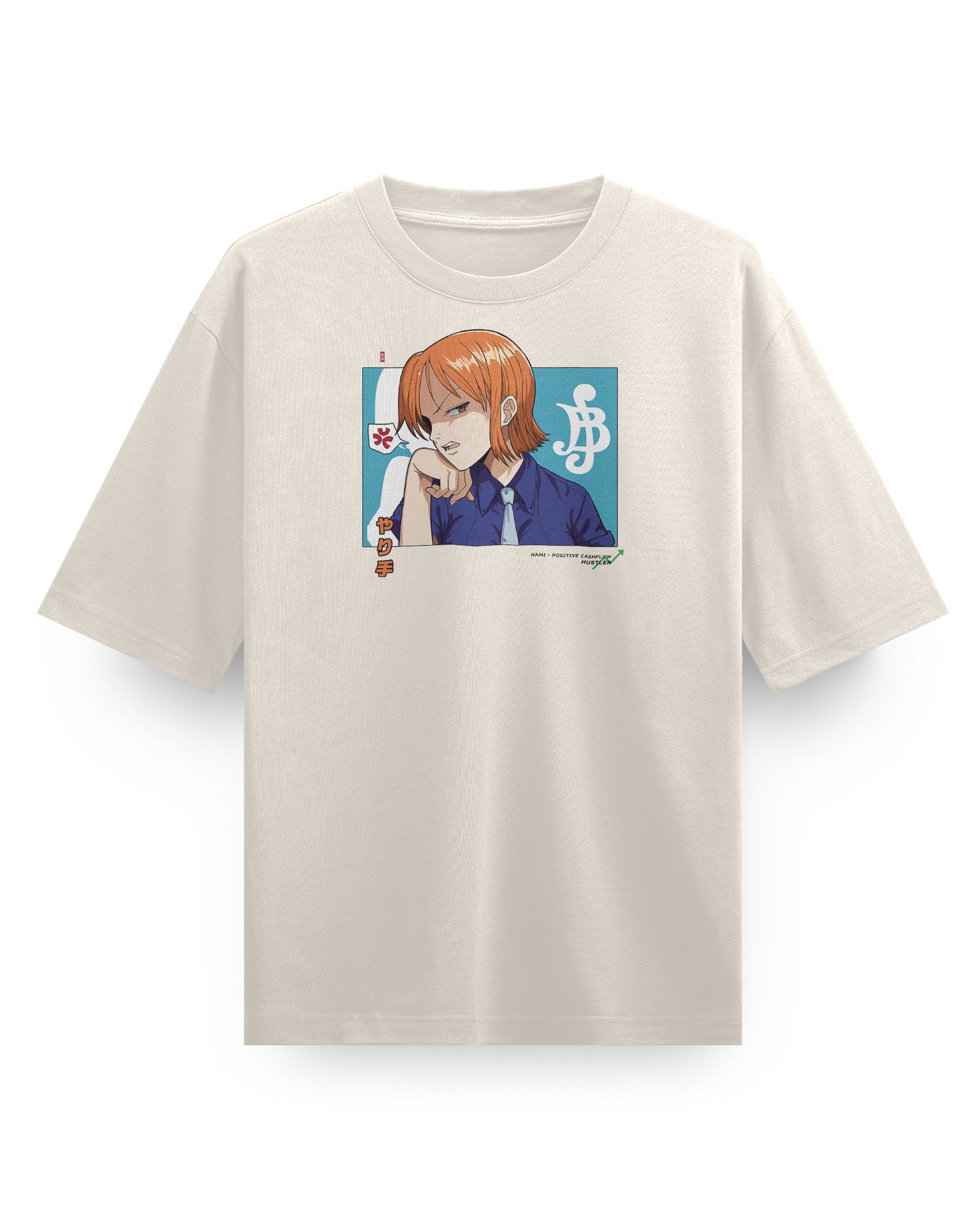 Nami HUSTLER - Oversized Heavy Tee