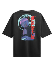 Netrunner - Oversized Heavy Tee-S-Iced Tea Aesthetics