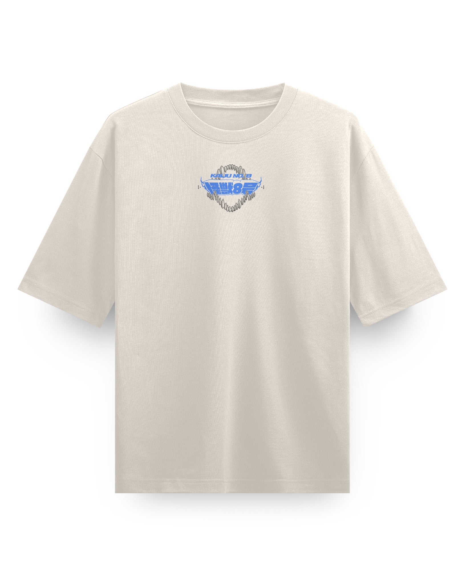 NO. 8 UNLEASHED (MK2) - Oversized Heavy Tee