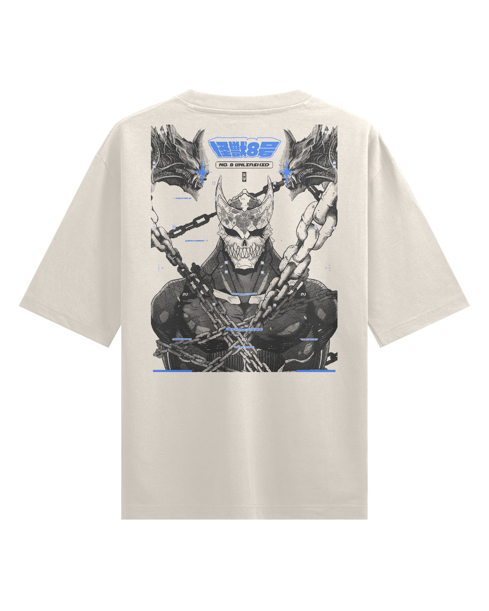 NO. 8 UNLEASHED (MK2) - Oversized Heavy Tee