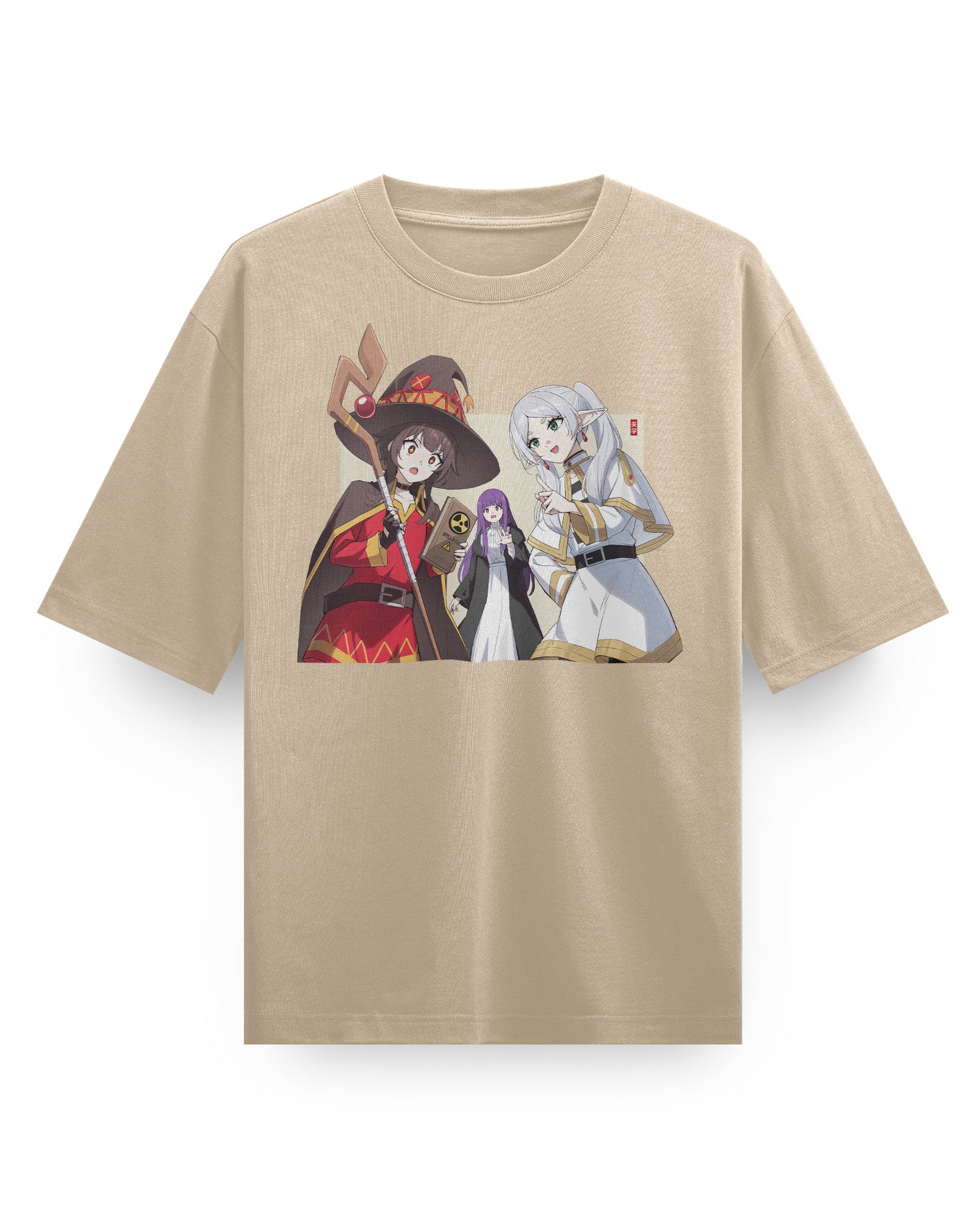 Nuclear Bomb Spell - Oversized Heavy Tee