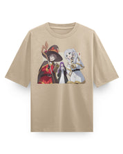 Nuclear Bomb Spell - Oversized Heavy Tee