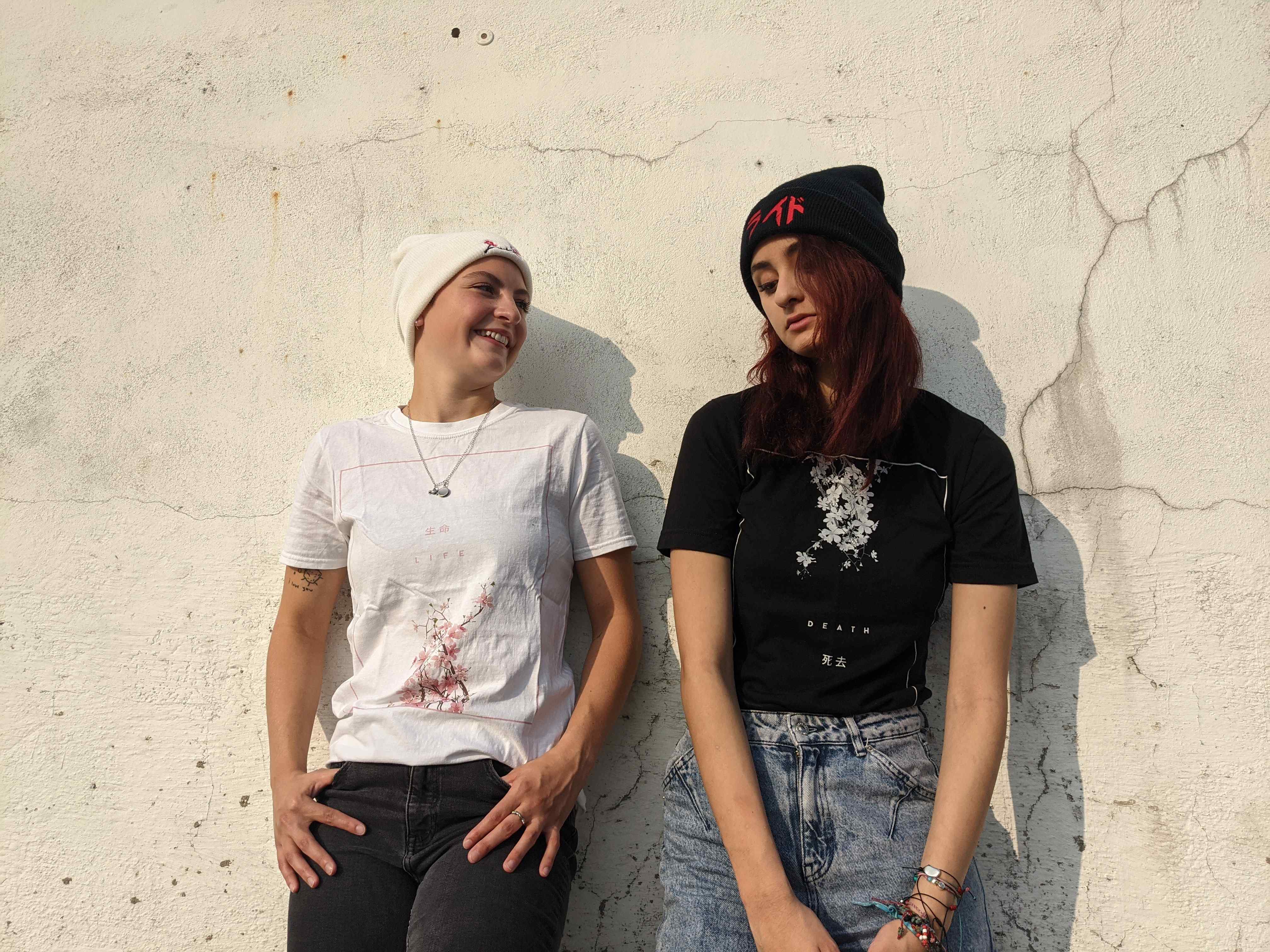 Death (Monochrome) - T-Shirt