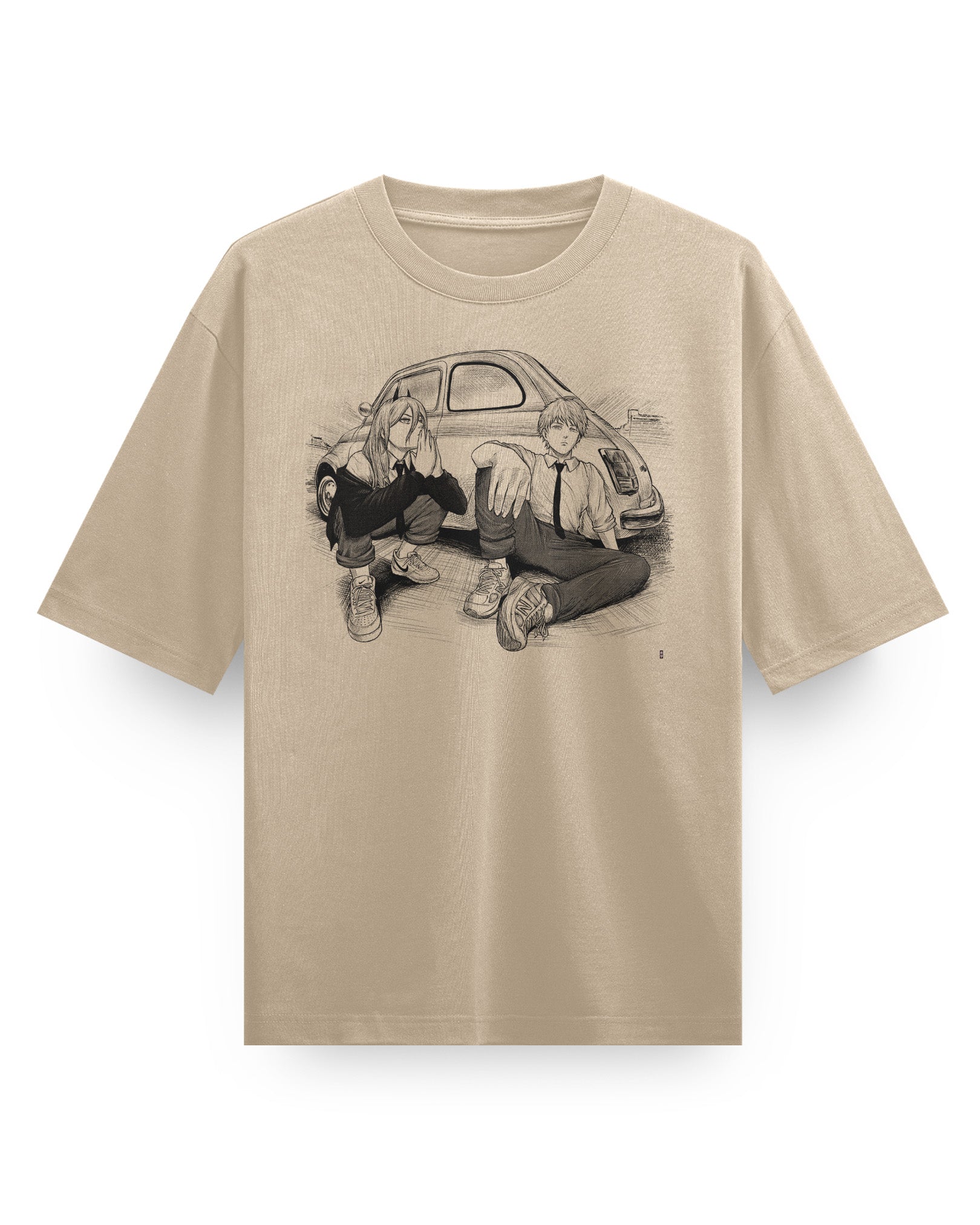 Power Pose - Oversized Heavy Tee