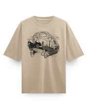 Power Pose - Oversized Heavy Tee