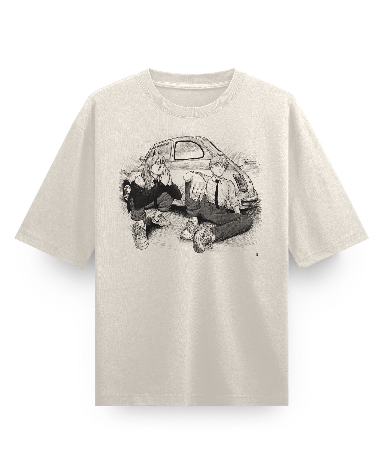 Power Pose - Oversized Heavy Tee