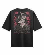 ROT - Oversized Heavy Tee-Faded Black-S-Iced Tea Aesthetics