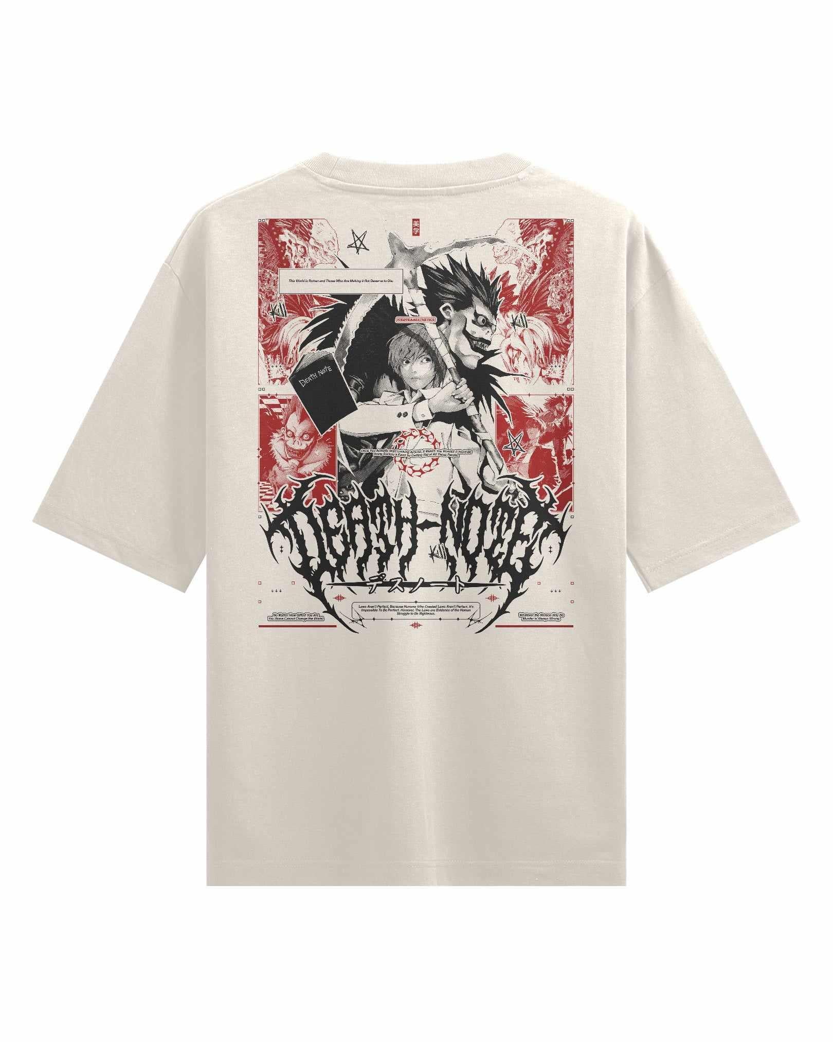 ROT - Oversized Heavy Tee-Faded Black-S-Iced Tea Aesthetics