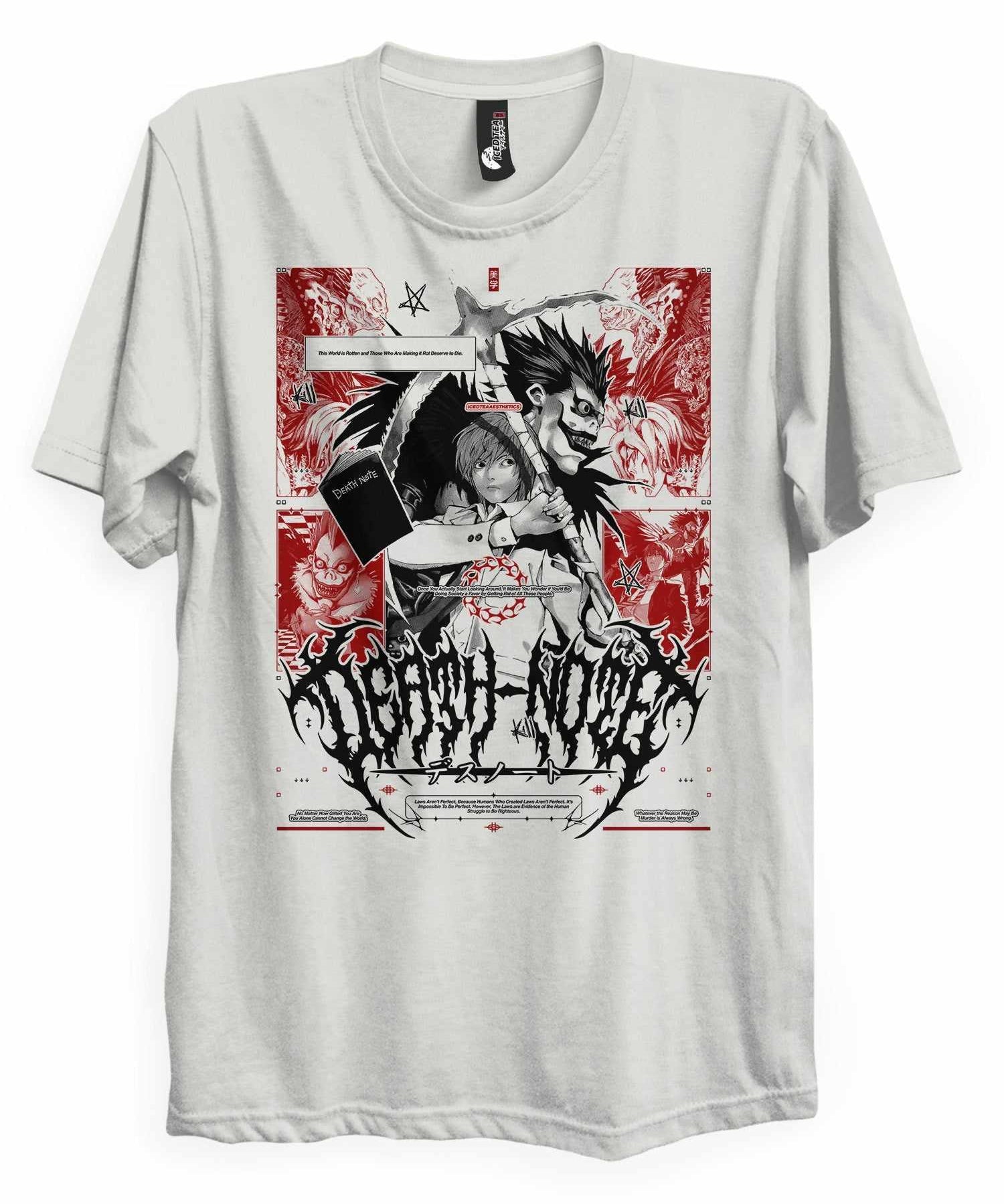 ROT - T-Shirt-Black-S-Iced Tea Aesthetics