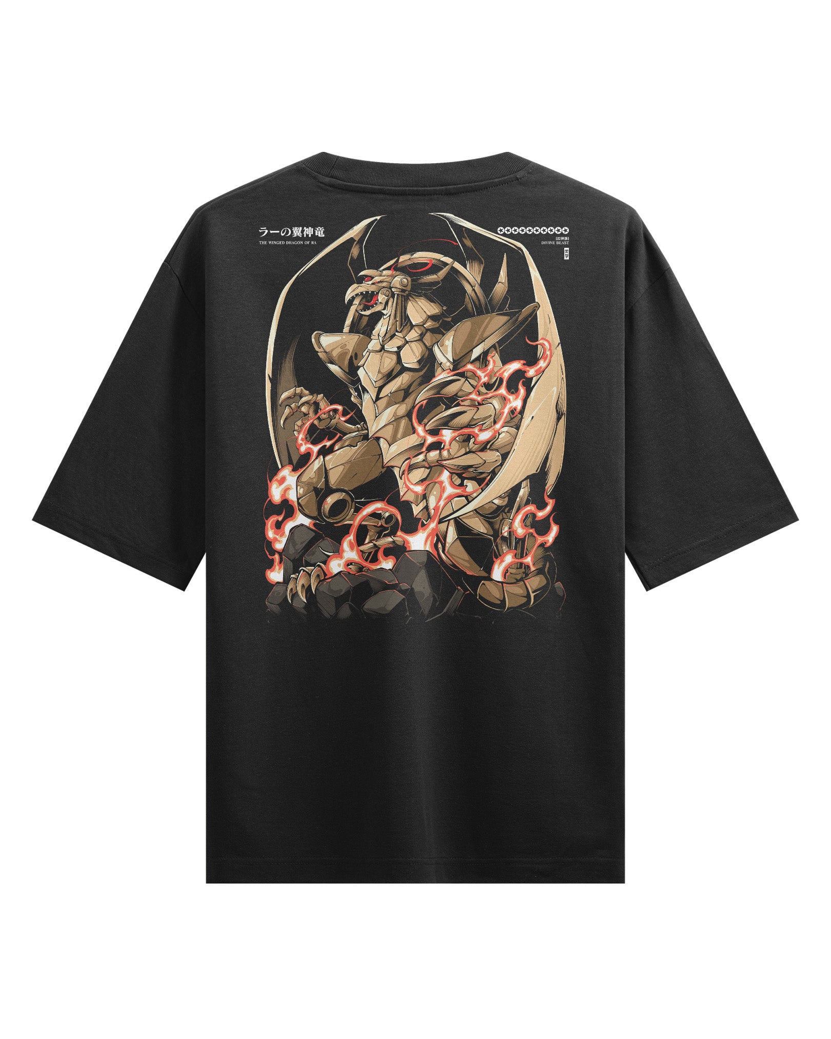 RA (Winged Dragon) - Oversized Heavy Tee