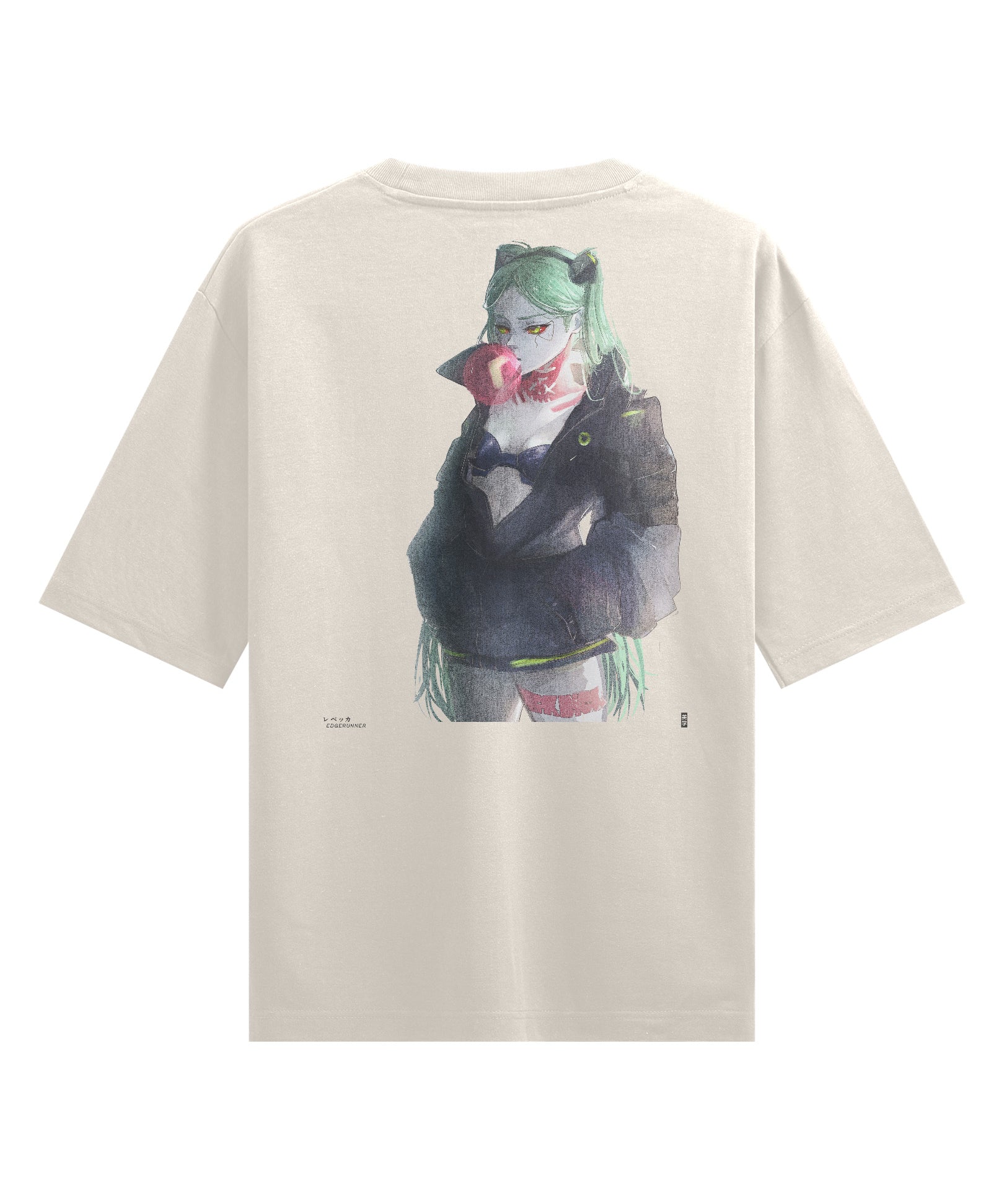 Rebecca (Vision) - Oversized Heavy Tee-S-Iced Tea Aesthetics