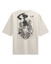 Reze (WEAPON) - Oversized Heavy Tee