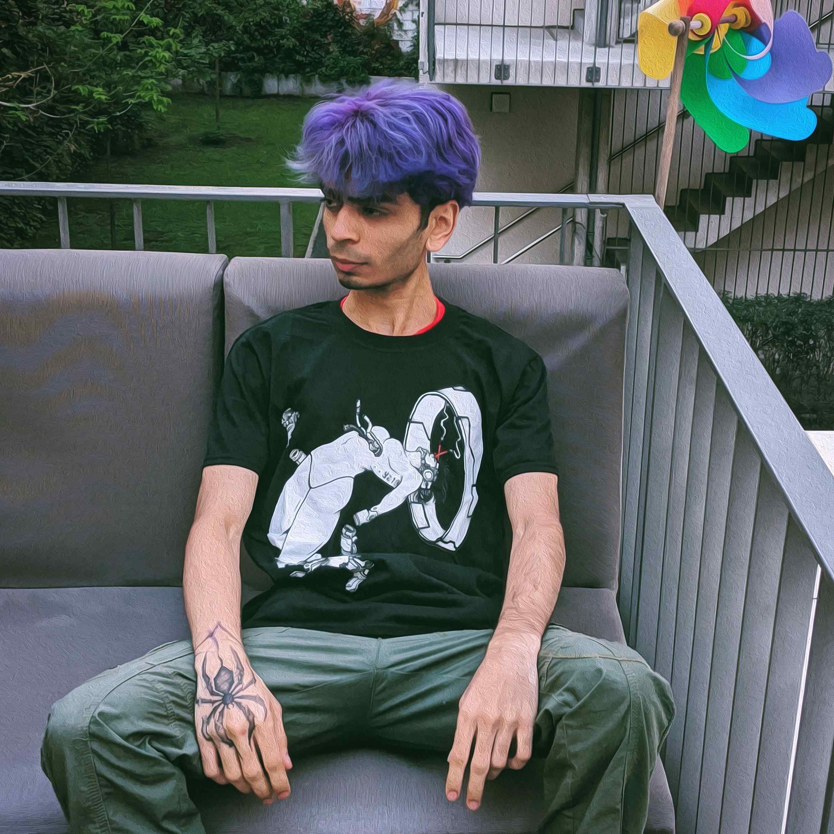 FIX ME (Ghost in the Shell) - T-Shirt