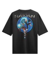 SAIYANS (ULTRA) - Oversized Heavy Tee