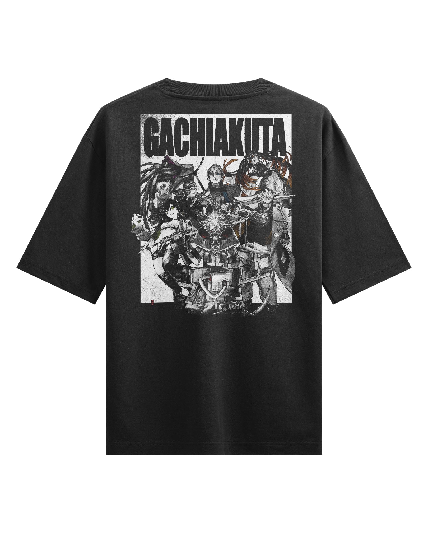 SALVAGE - Oversized Heavy Tee