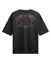 SHINIGAMI - Oversized Heavy Tee-Faded Black-S-Iced Tea Aesthetics