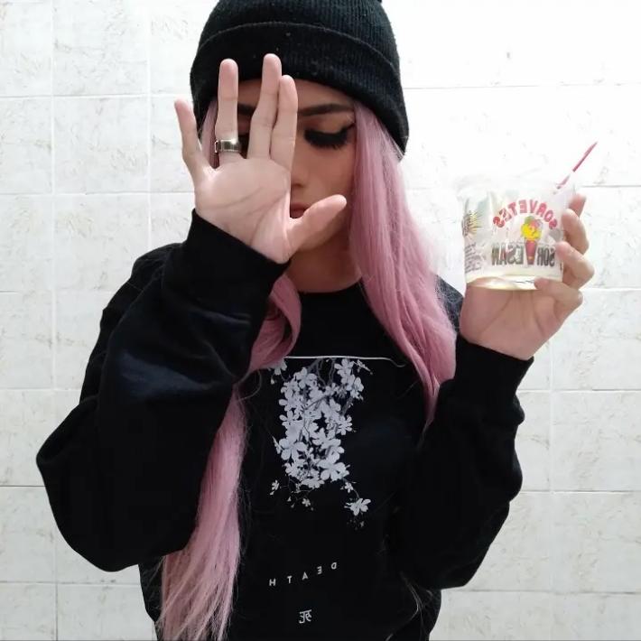 Death (Monochrome) - Sweater