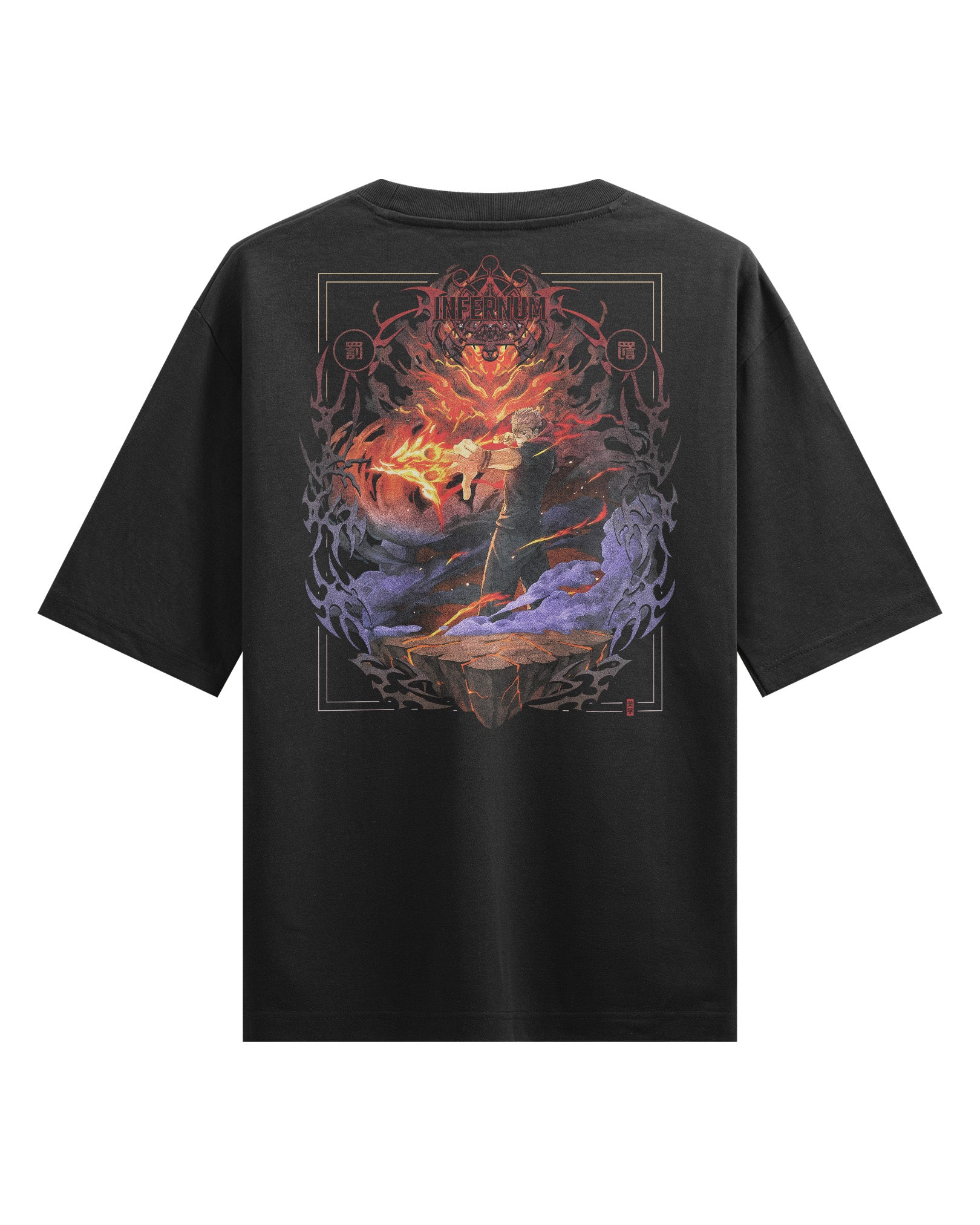 Sukuna (INFERNUM) - Oversized Heavy Tee