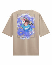 Water Breathing - Oversized Heavy tee-Faded Black-S-Iced Tea Aesthetics