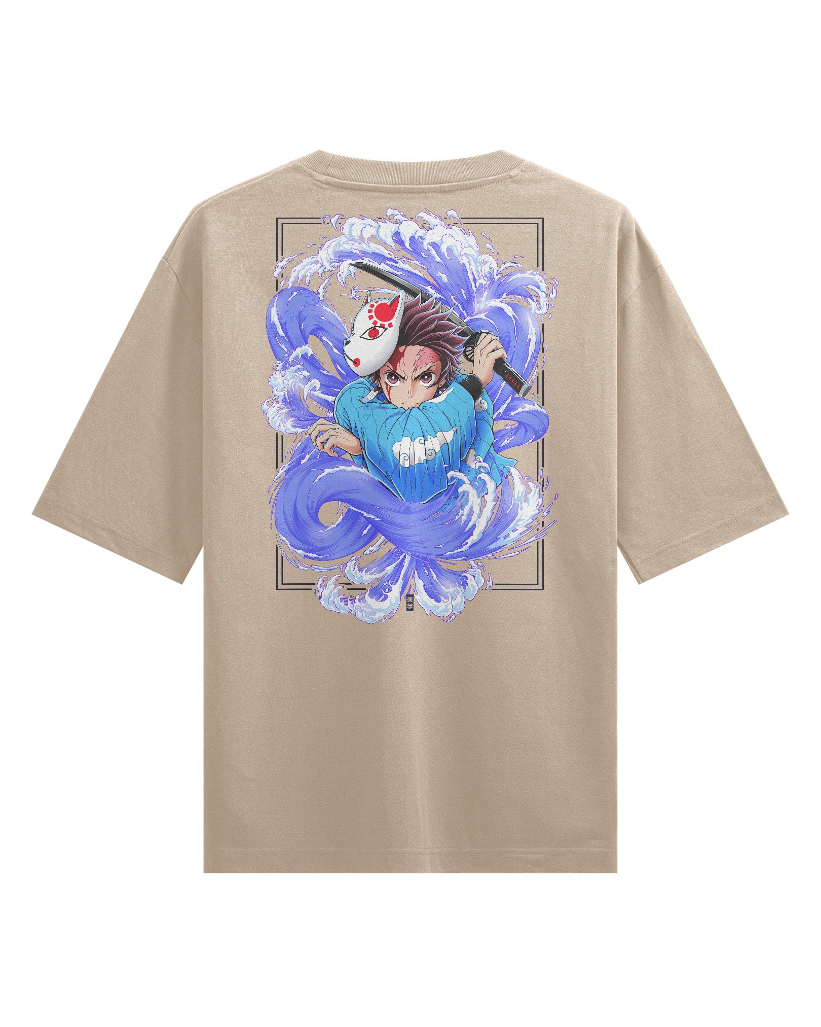 Water Breathing - Oversized Heavy tee