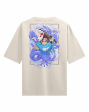 Water Breathing - Oversized Heavy tee-Faded Black-S-Iced Tea Aesthetics