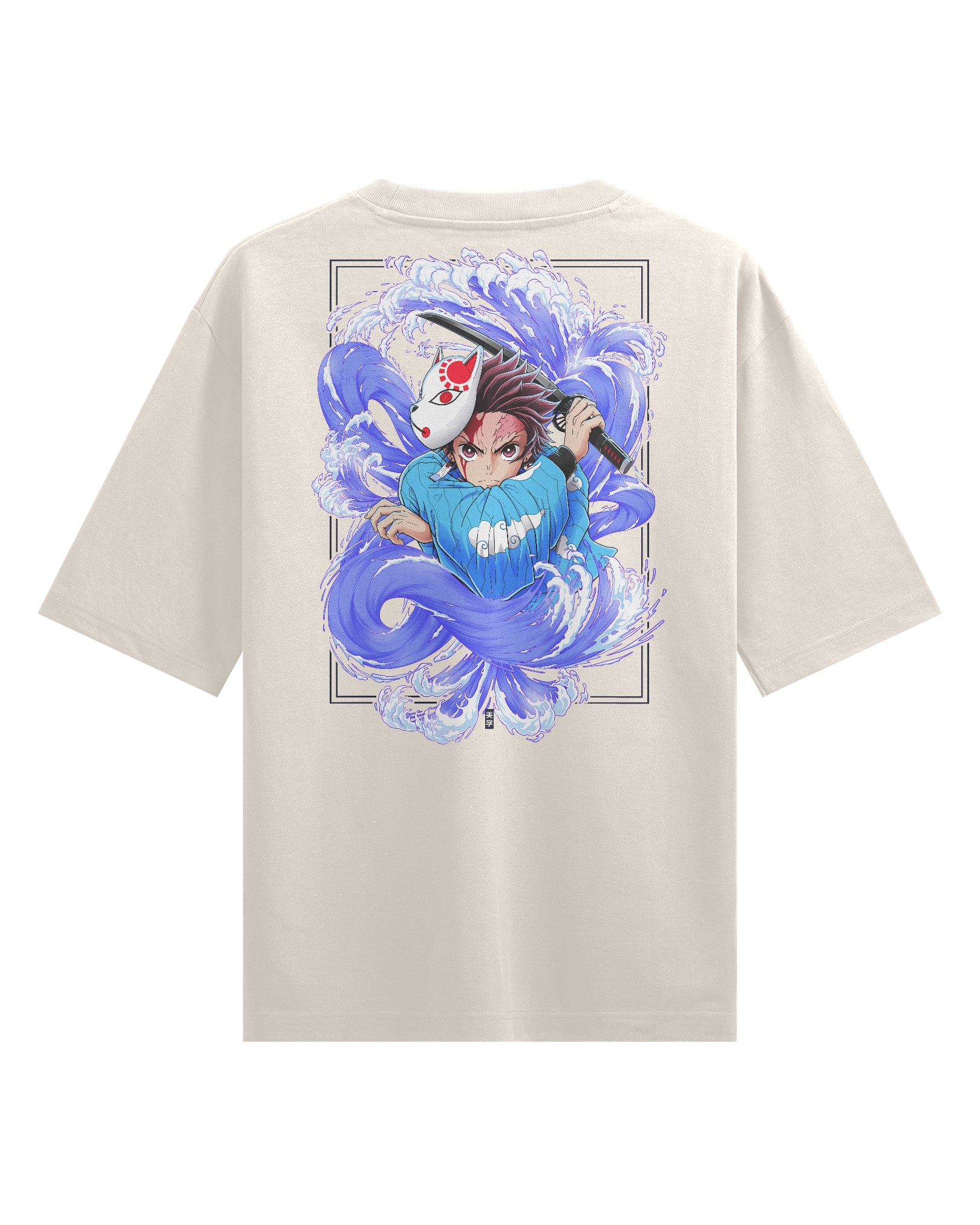 Water Breathing - Oversized Heavy tee