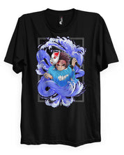 Water Breathing - T-Shirt-Black-S-Iced Tea Aesthetics