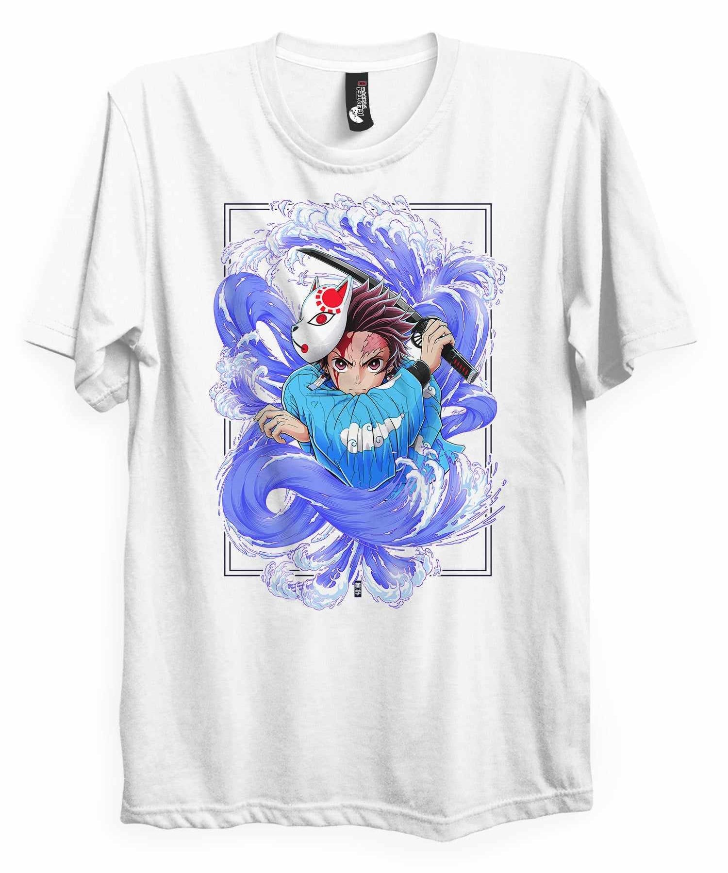 Water Breathing - T-Shirt-Black-S-Iced Tea Aesthetics