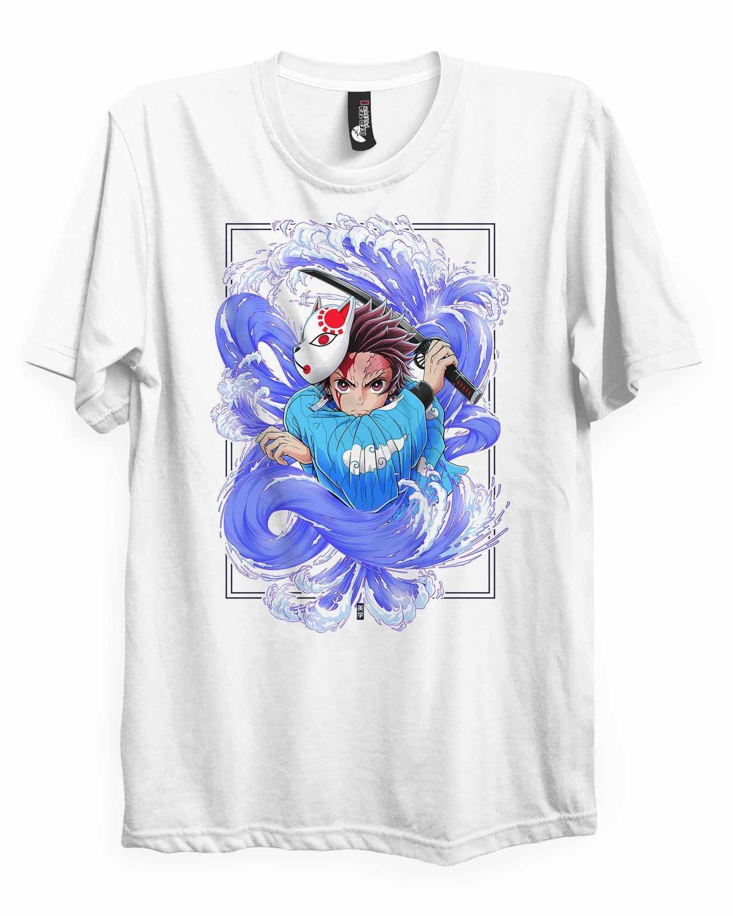 Water Breathing - T-Shirt-Black-S-Iced Tea Aesthetics