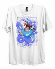 Water Breathing - T-Shirt-Black-S-Iced Tea Aesthetics