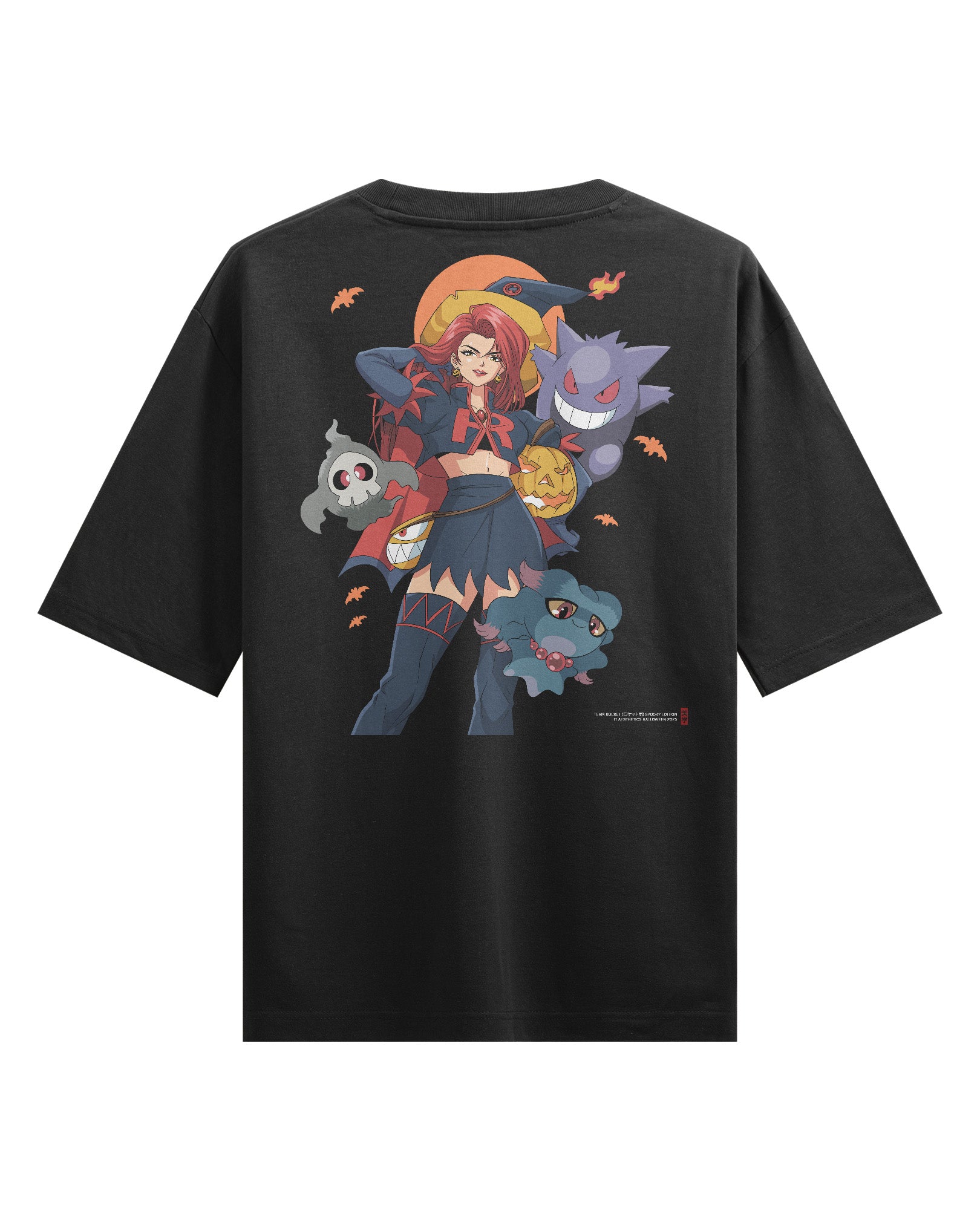 [LIMITED] Team Rocket (Spooky) - Oversized Heavy Tee