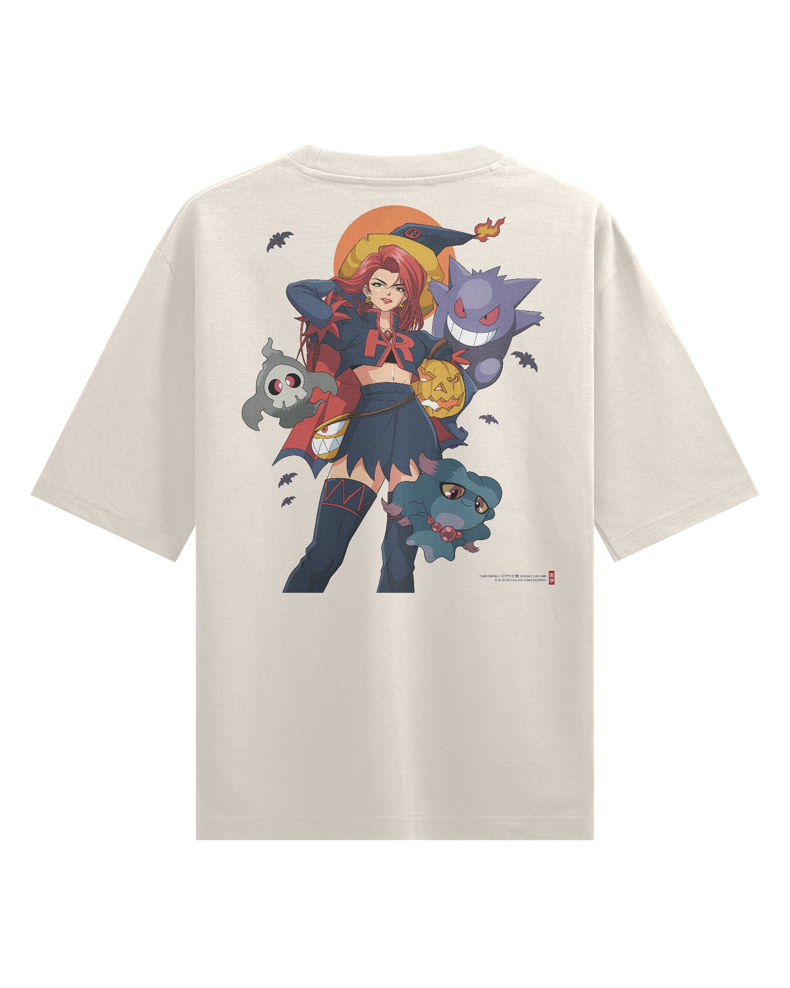 [LIMITED] Team Rocket (Spooky) - Oversized Heavy Tee