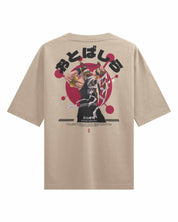 Sound Hashira - Oversized Heavy Tee-Faded Black-S-Iced Tea Aesthetics