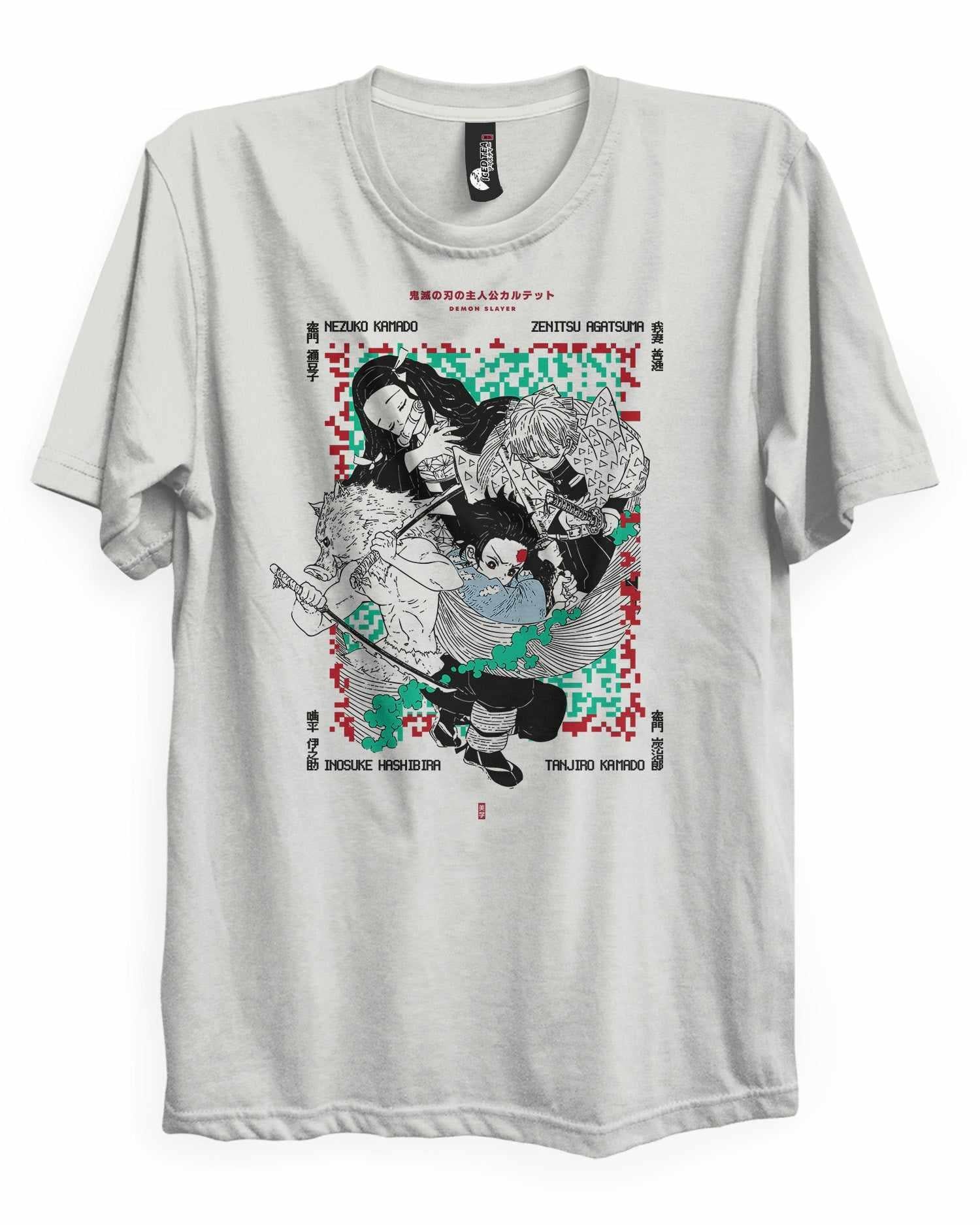 The Four - T-Shirt-Black-S-Iced Tea Aesthetics