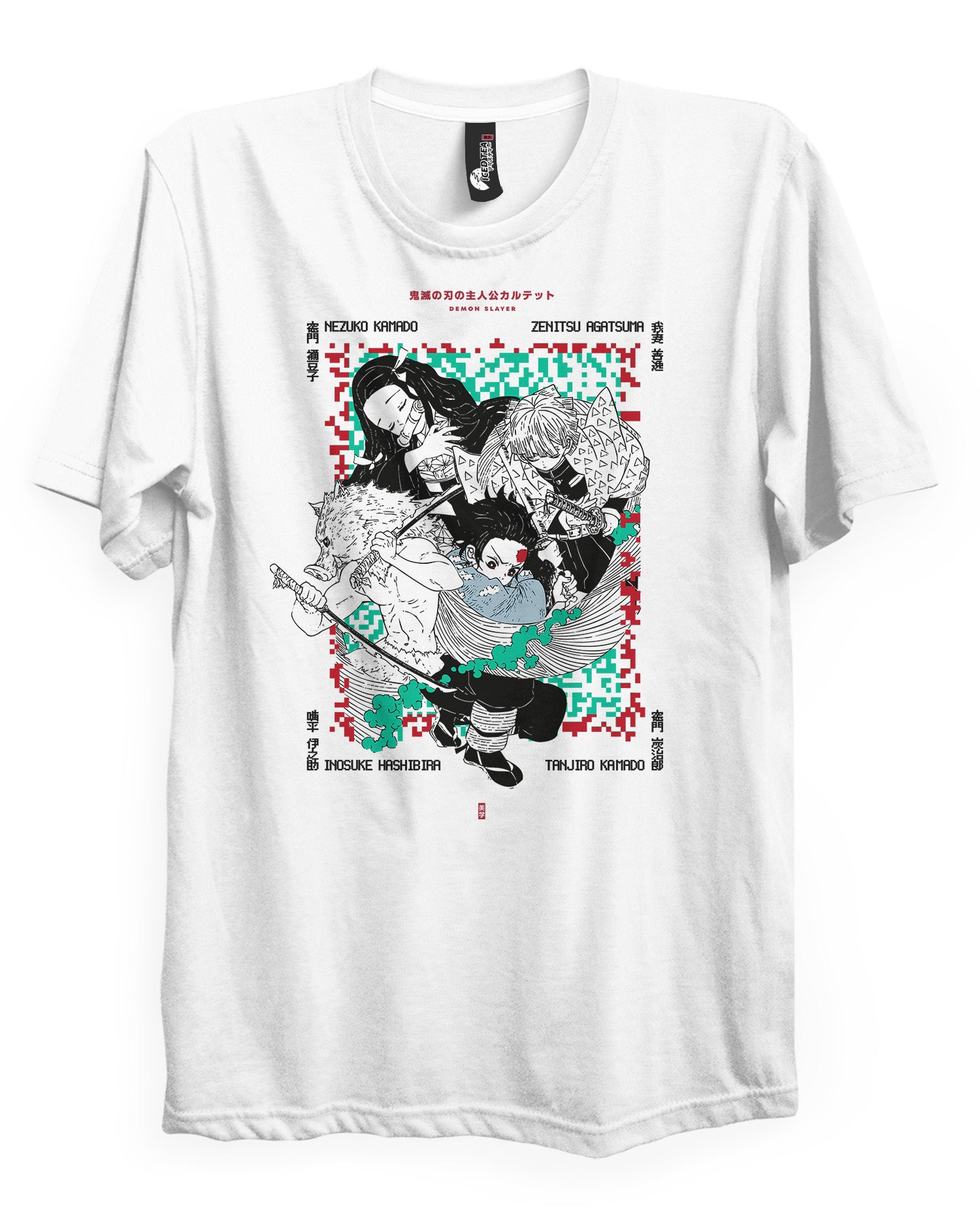 The Four - T-Shirt-Black-S-Iced Tea Aesthetics