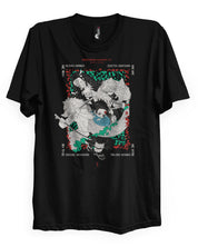 The Four - T-Shirt-Black-S-Iced Tea Aesthetics