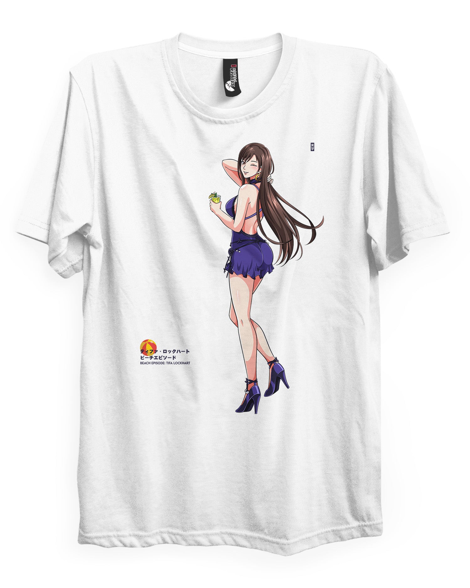 [LIMITED] Tifa (Beach) - T-Shirt