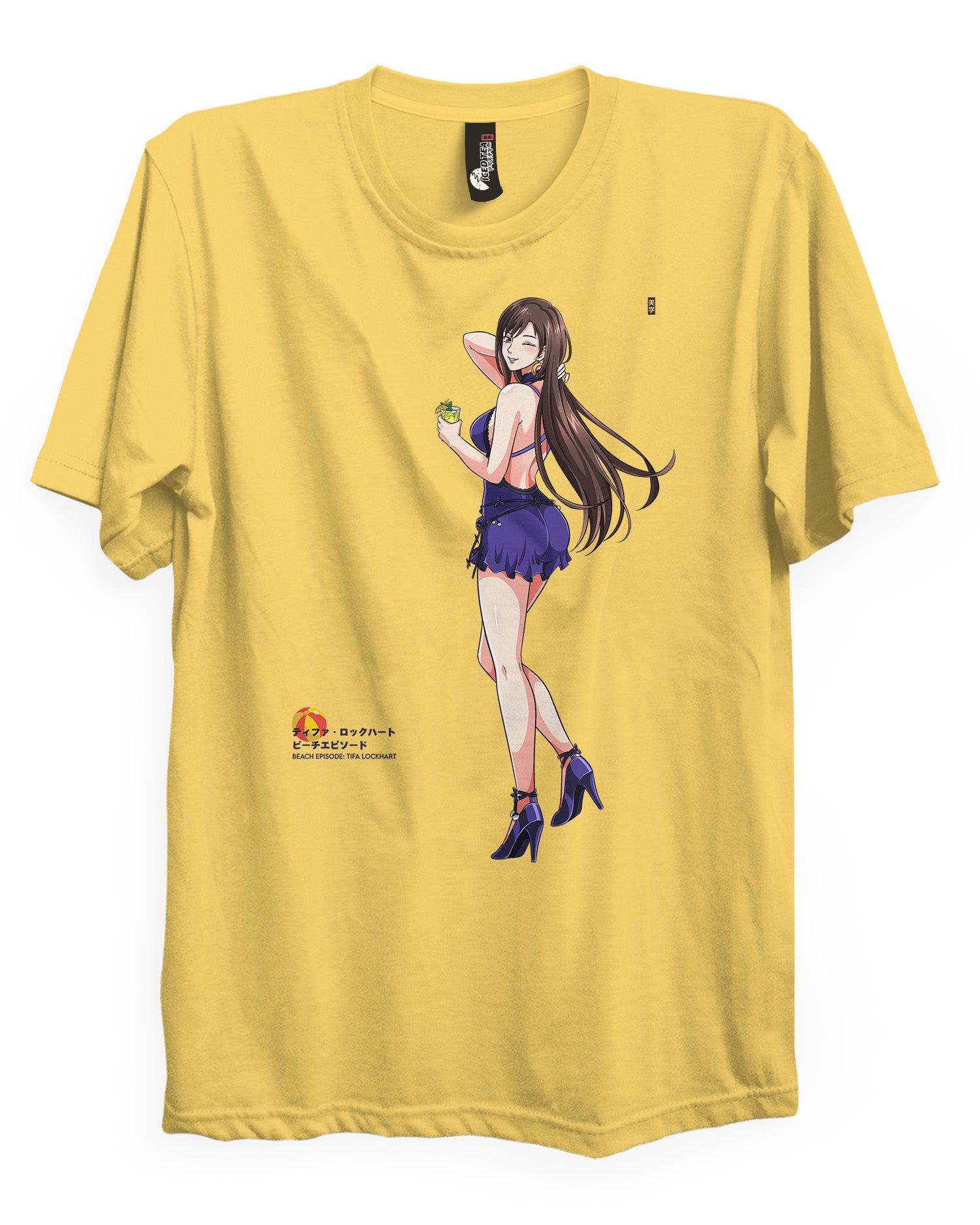 [LIMITED] Tifa (Beach) - T-Shirt