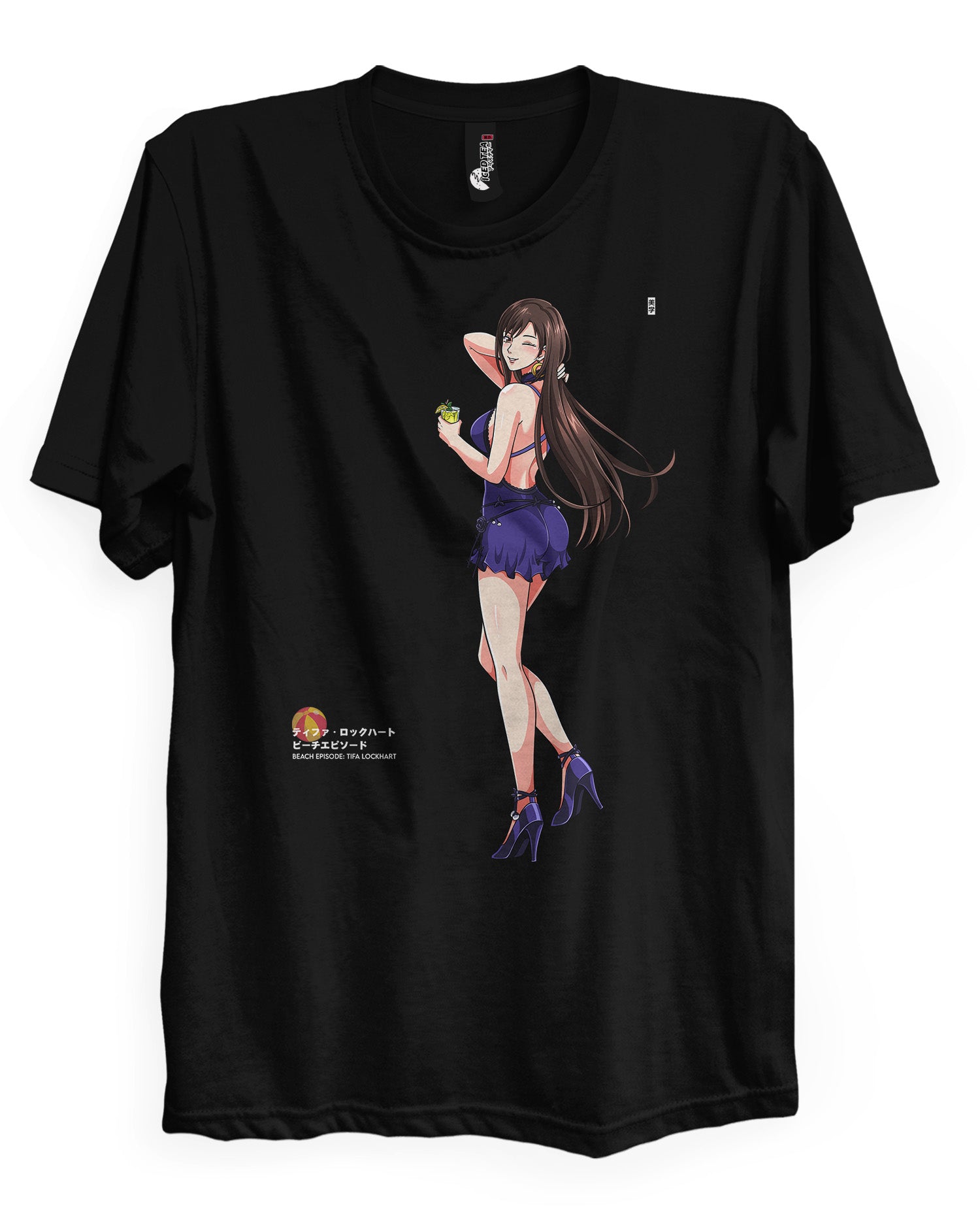 [LIMITED] Tifa (Beach) - T-Shirt