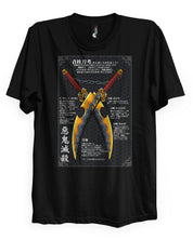 Twin Nichirin - T-Shirt-Black-S-Iced Tea Aesthetics