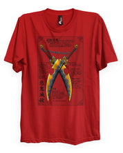 Twin Nichirin - T-Shirt-Black-S-Iced Tea Aesthetics