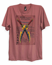 Twin Nichirin - T-Shirt-Black-S-Iced Tea Aesthetics