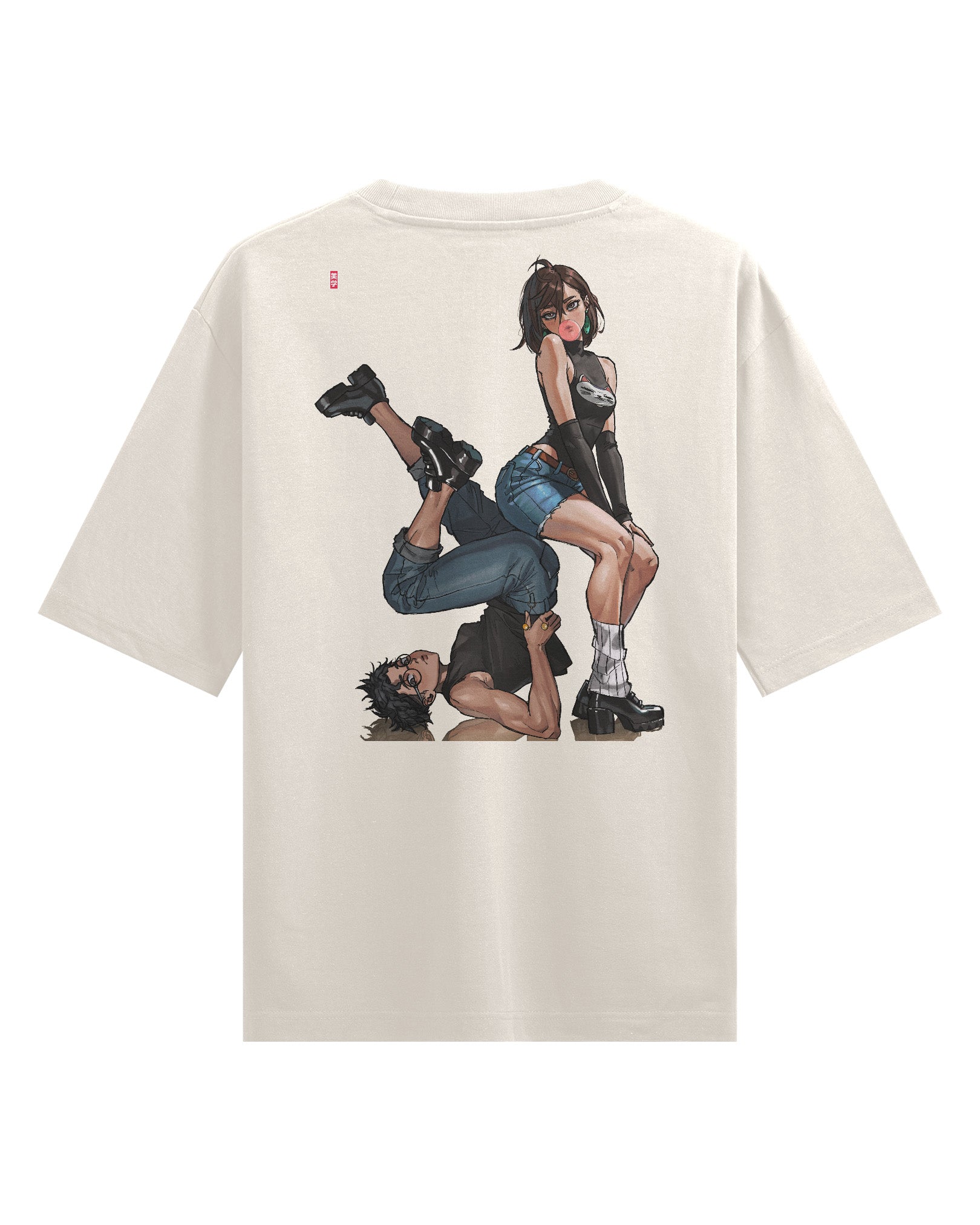 UFO Hunters (Friday) - Oversized Heavy Tee