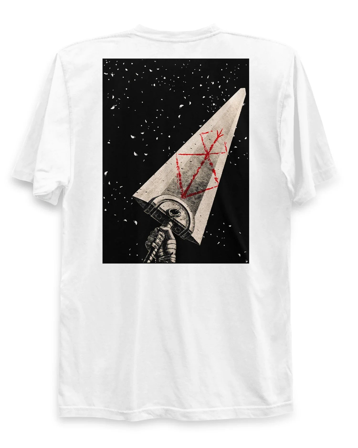 Abyss - T-Shirt Back Print