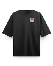 Agent Fern - Oversized Heavy Tee-Faded Black-S-Iced Tea Aesthetics